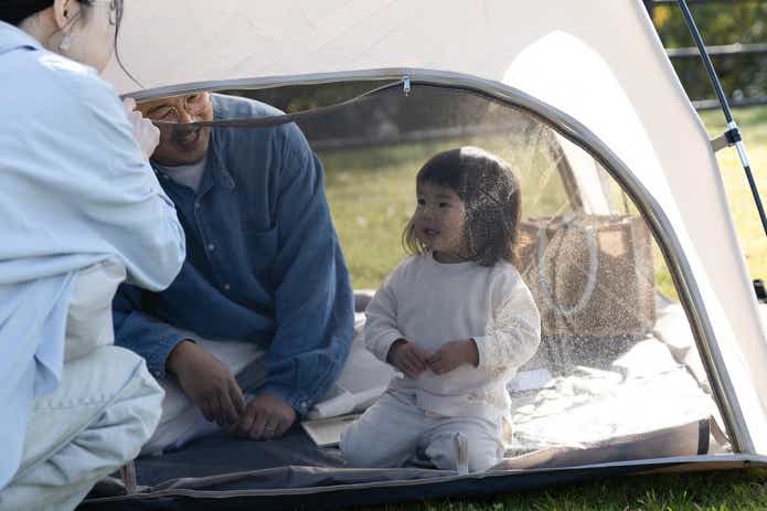 QUICKCAMP（クイックキャンプ）の「コンパクトシェード」