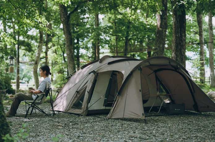 スノーピークのアメニティドーム2