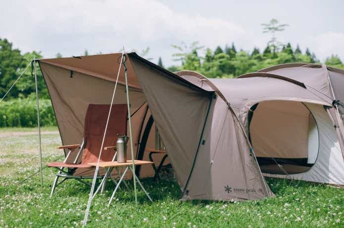 スノーピークのアメニティドーム2