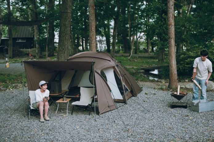 スノーピークのアメニティドーム3