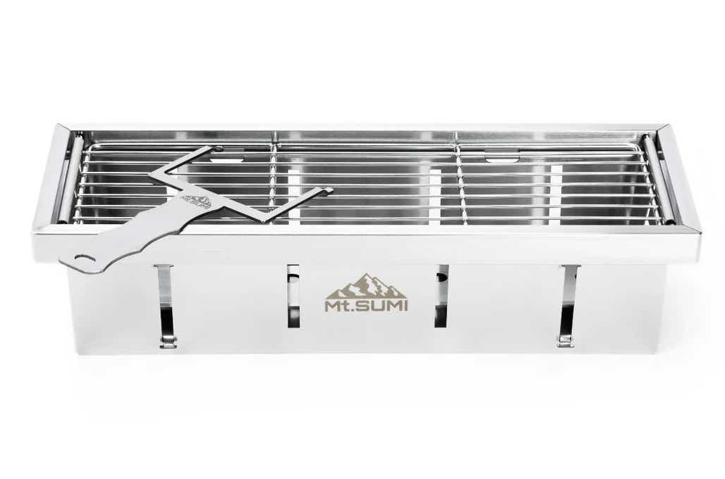 Mt.SUMI パーフェクトグリルハーフユニットサンマ 串焼き 焼き鳥