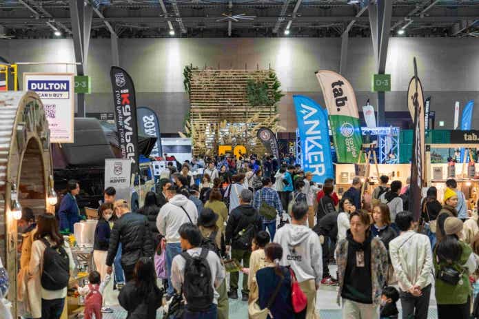 東京ビッグサイト「FIELDSTYLE TOKYO 2026」