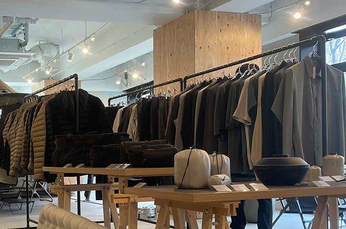 ゼインアーツ神戸三宮店　アパレル