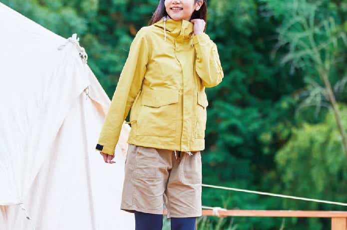 ワークマン レディース撥水マウンテンパーカー