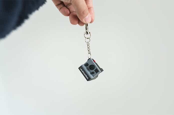 ESCURAの「Retro1」ぶら下げ