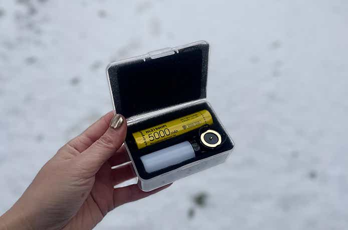 ナイトコア「インテリジェント バッテリーシステム」箱ごと手持ち