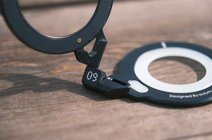 aulumu「G09」のヒンジ