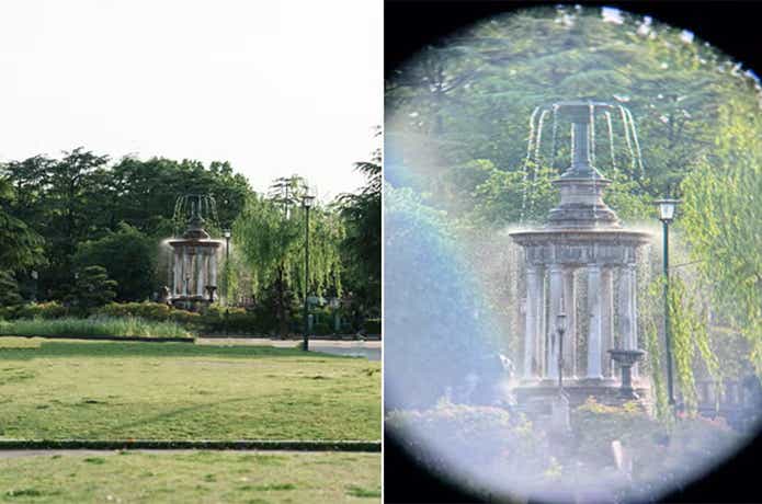 NOCS PROVISIONS
「ZOOM TUBE 8X32」撮影データ