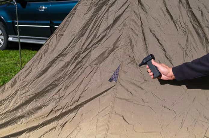 ジェントス「ブロワー疾風」水滴