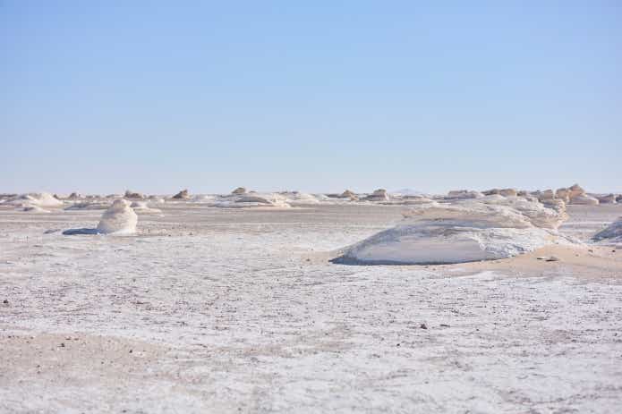 父と子でエジプトキャンプ