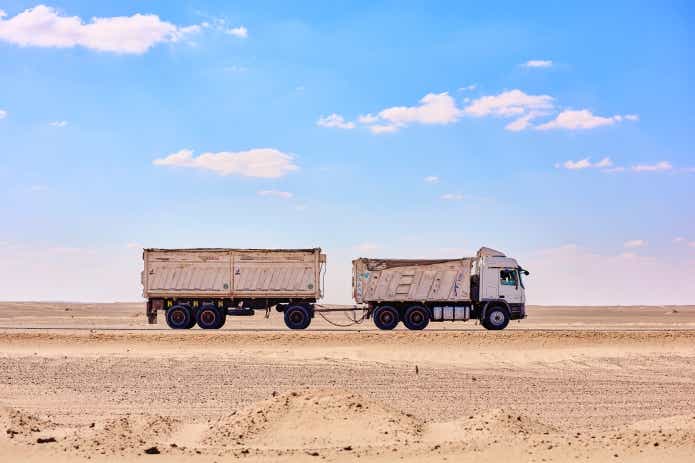 父と子でエジプトキャンプ