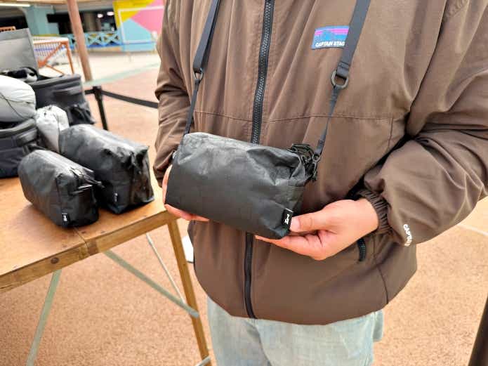 ゼインアーツ DCFパッキングポーチ