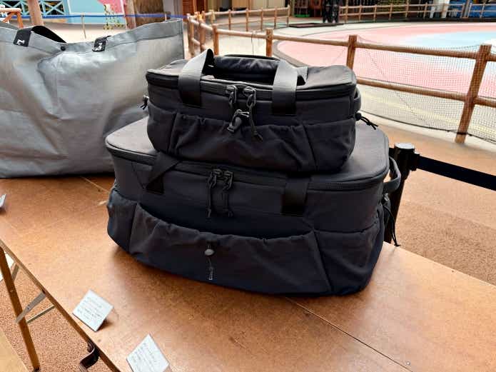 ゼインアーツ ギアコンテナ」