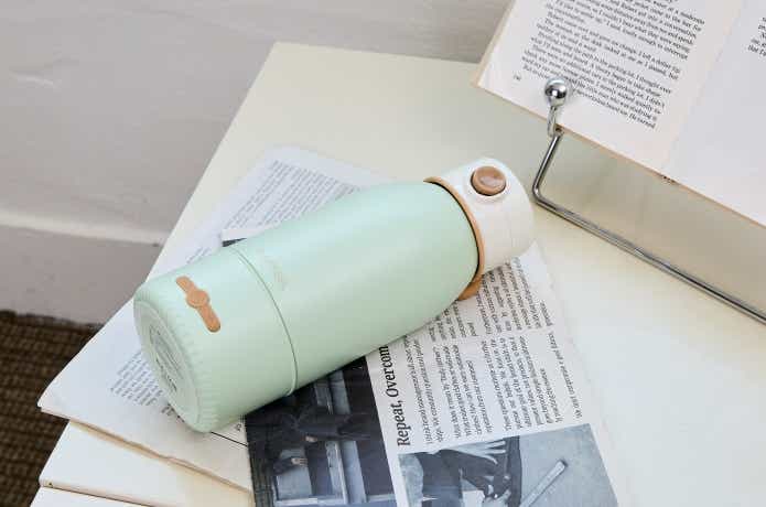 「コードレスUSBケトル Heat100」