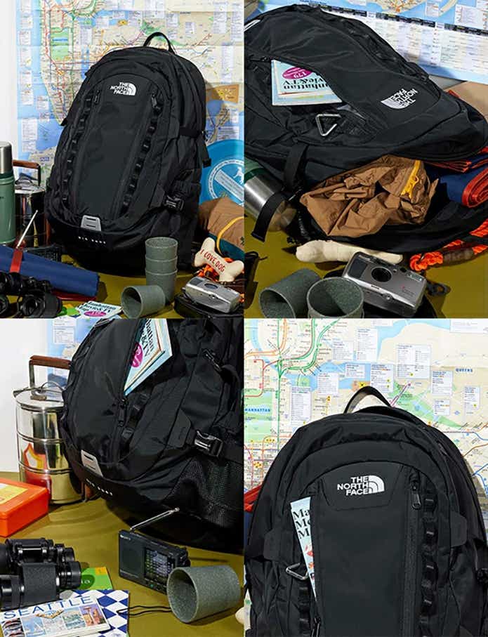 ビッグショットのフロントポケット部分