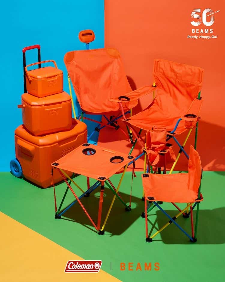 コールマン×ビームス