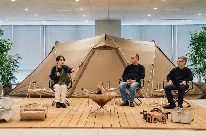 スノーピーク(Snow Peak)イモトアヤコ 氏