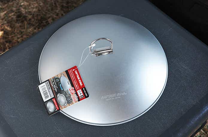 ラウンドグリルパンの蓋