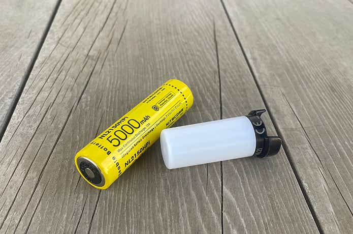 ナイトコア「インテリジェント バッテリーシステム」寝かせて