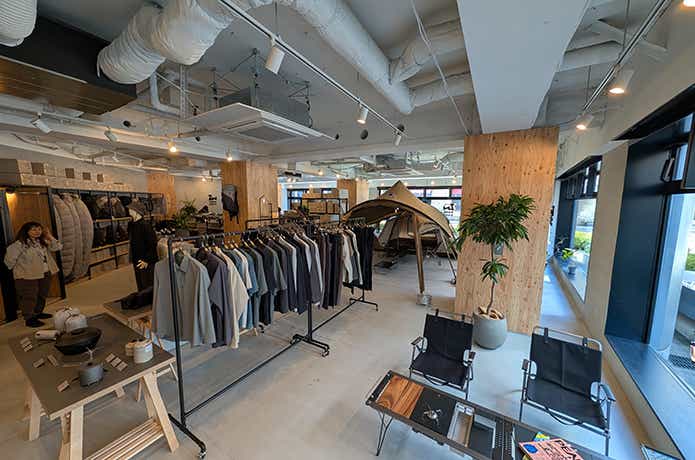 ゼインアーツ神戸三宮店　店内