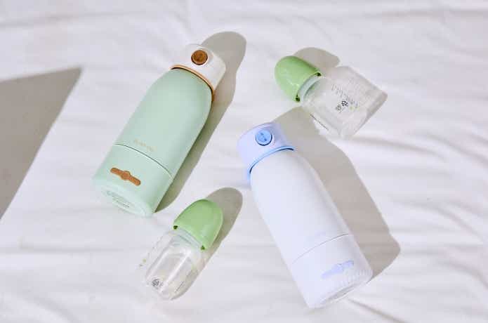 「コードレスUSBケトル Heat100」