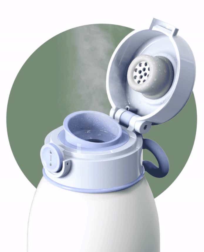 「コードレスUSBケトル Heat100」