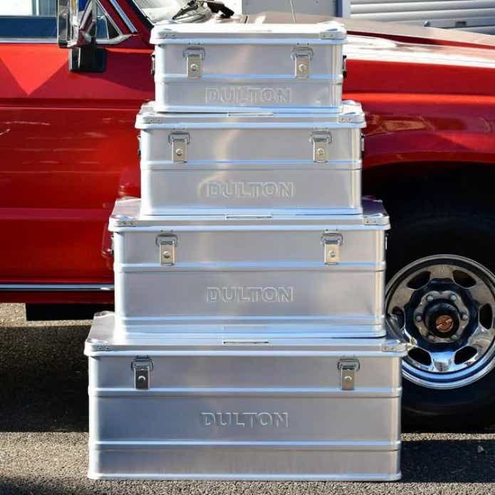 ダルトン「アルミニウムコンテナ "コンボイ 2"」のラインナップ