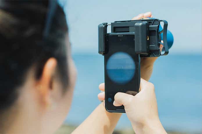 NOCS PROVISIONS
「ZOOM TUBE 8X32」スマホ装着