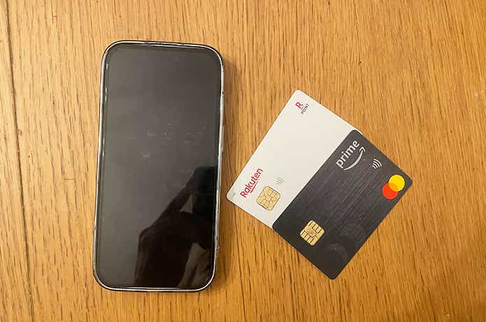 スマホとクレカ