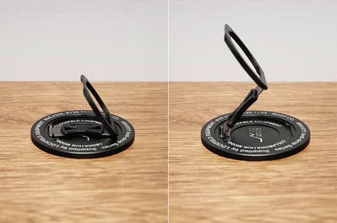 ROOT CO.「グラビディマグネットリング for MagSafe」角度