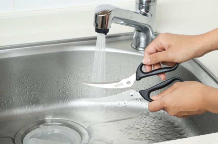 サーモス　キッチンばさみ