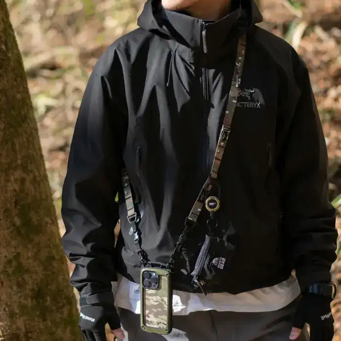 ROOT CO.のGRAVITY UTILITY WEBBING NECK/SHOULDER LOOP