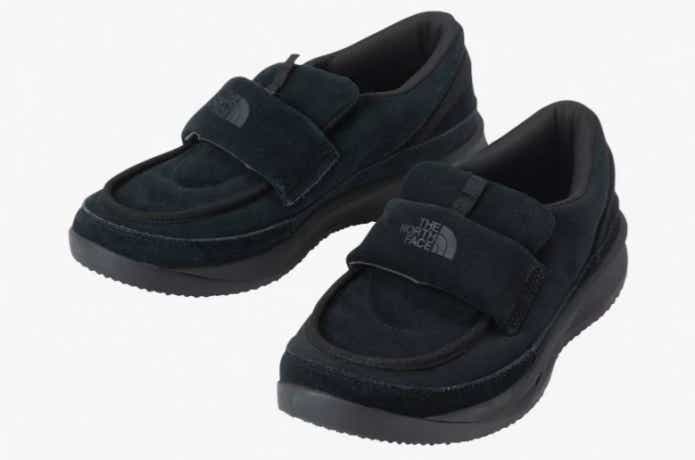 ノースフェイス　ヌプシ ローファー スエード