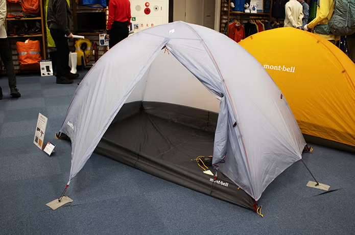 モンベル「ステラリッジ テント トレール2」