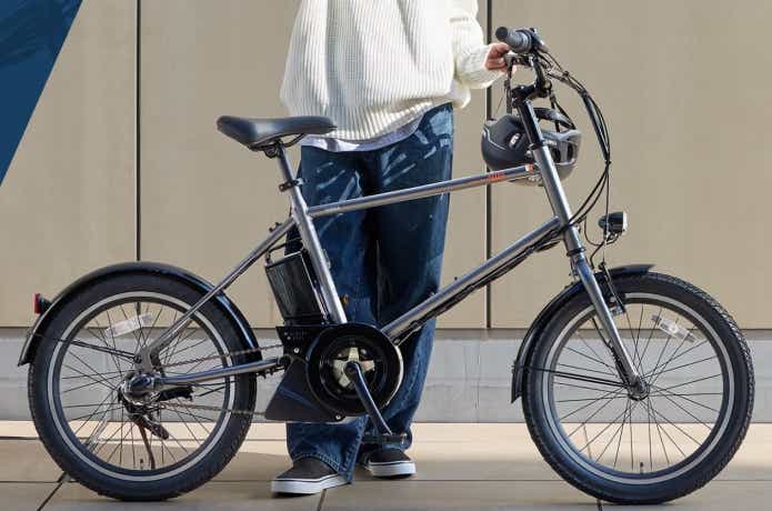 YAMAHAのPAS CRAIG ALLEY