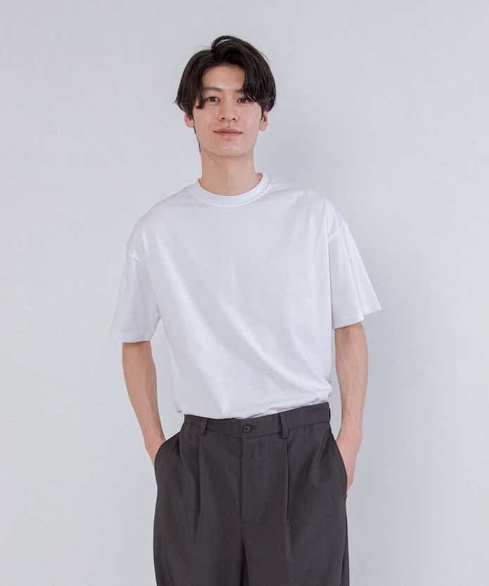 LAWSON×FREAK'S STORE_リラックスフィット コンフォータブル Tシャツ