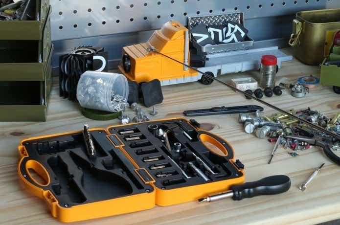 ダルトン「ツールキット"カーサービス"」