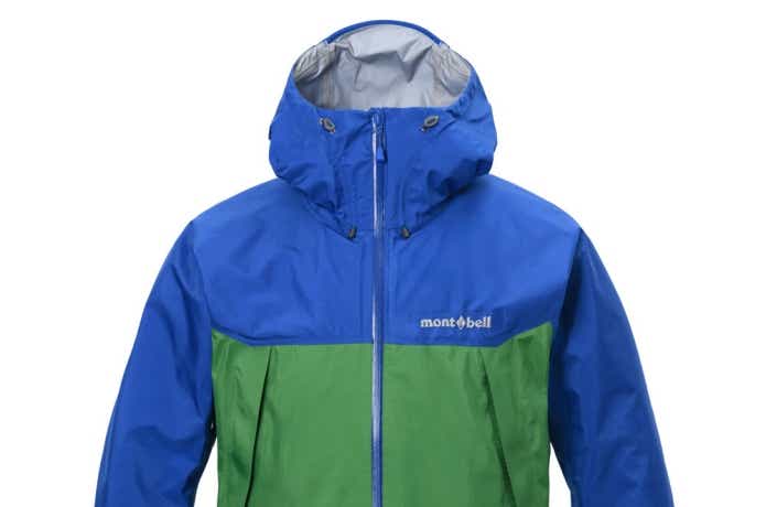 モンベル「サンダーパス ジャケット Men's」