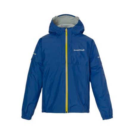 成長に合わせてサイズ調整できるキッズ用レインウェア