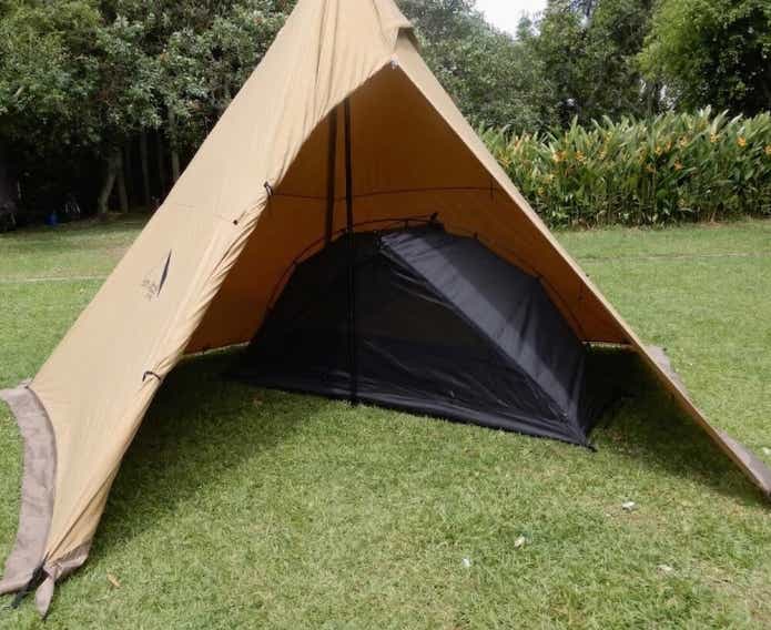 モノポールインナーテント＋ブラック