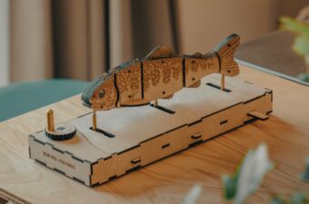 KNOCK DESIGNの「ココロメカニカ（イワナ）」