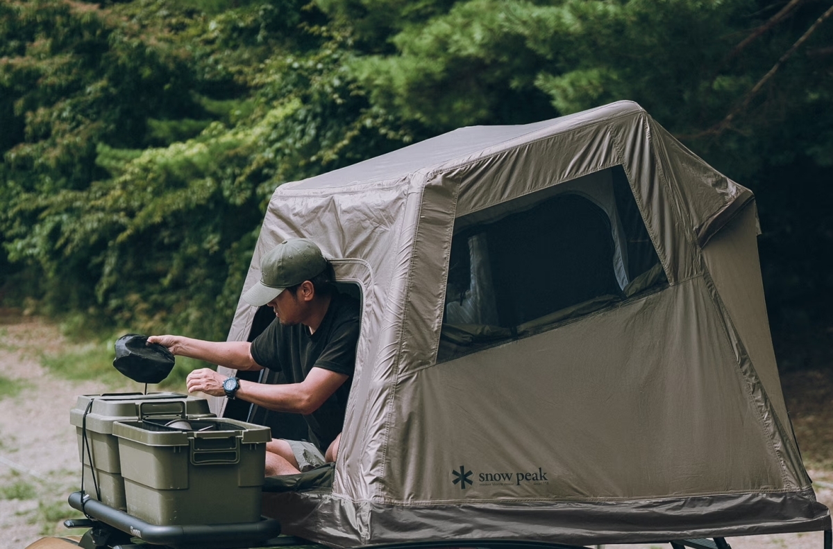 【2026年の新作テントまとめ】スノーピーク初やモンベル“神アプデ”に注目