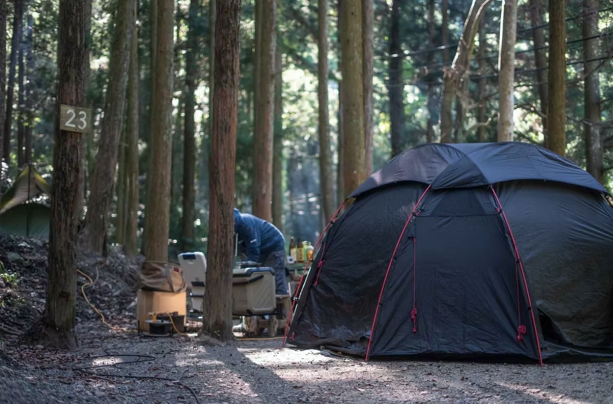 もう周りに気を使わない。ソロキャンプにおすすめ、関西のキャンプ場21選