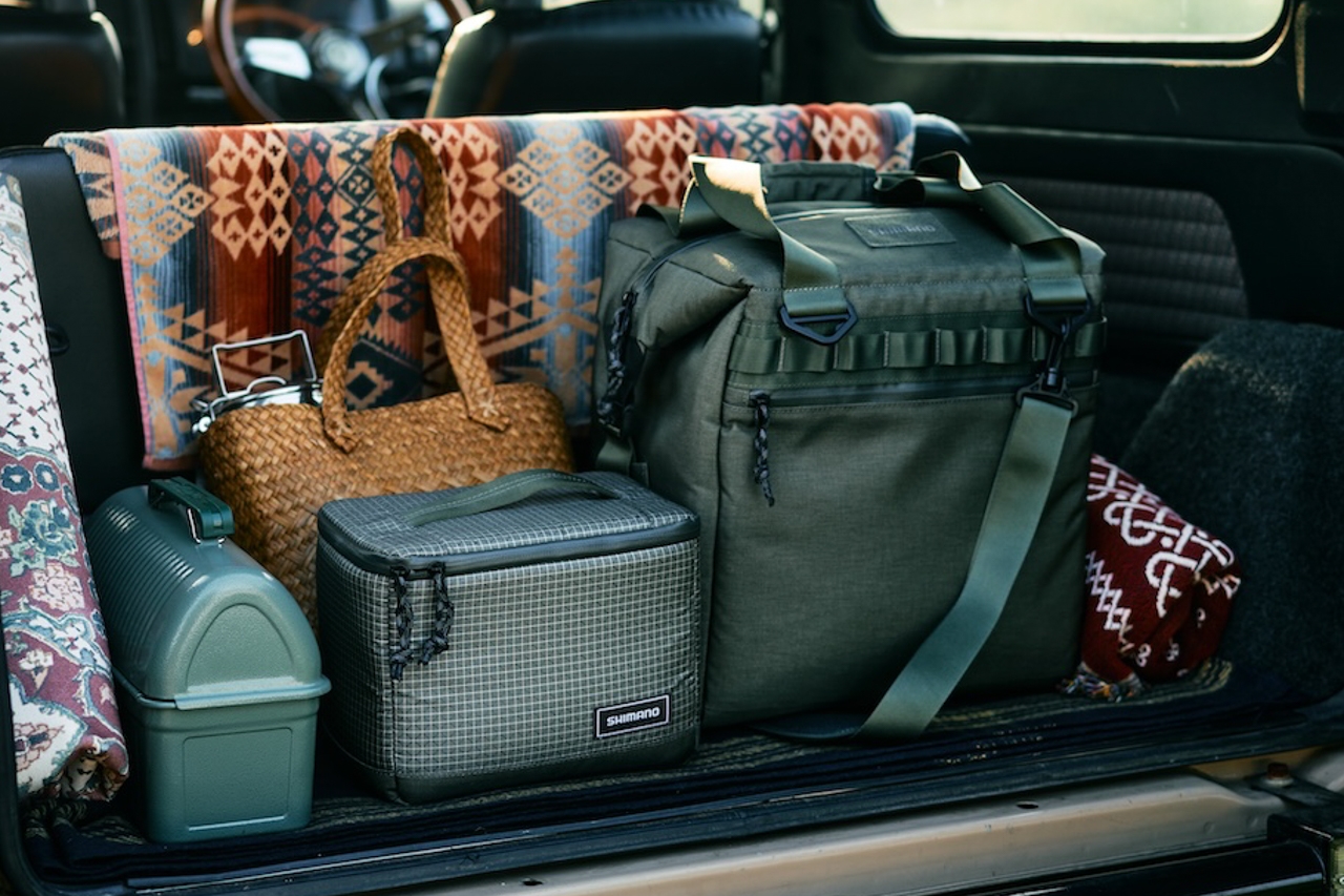 shimano新作ソフトクーラー