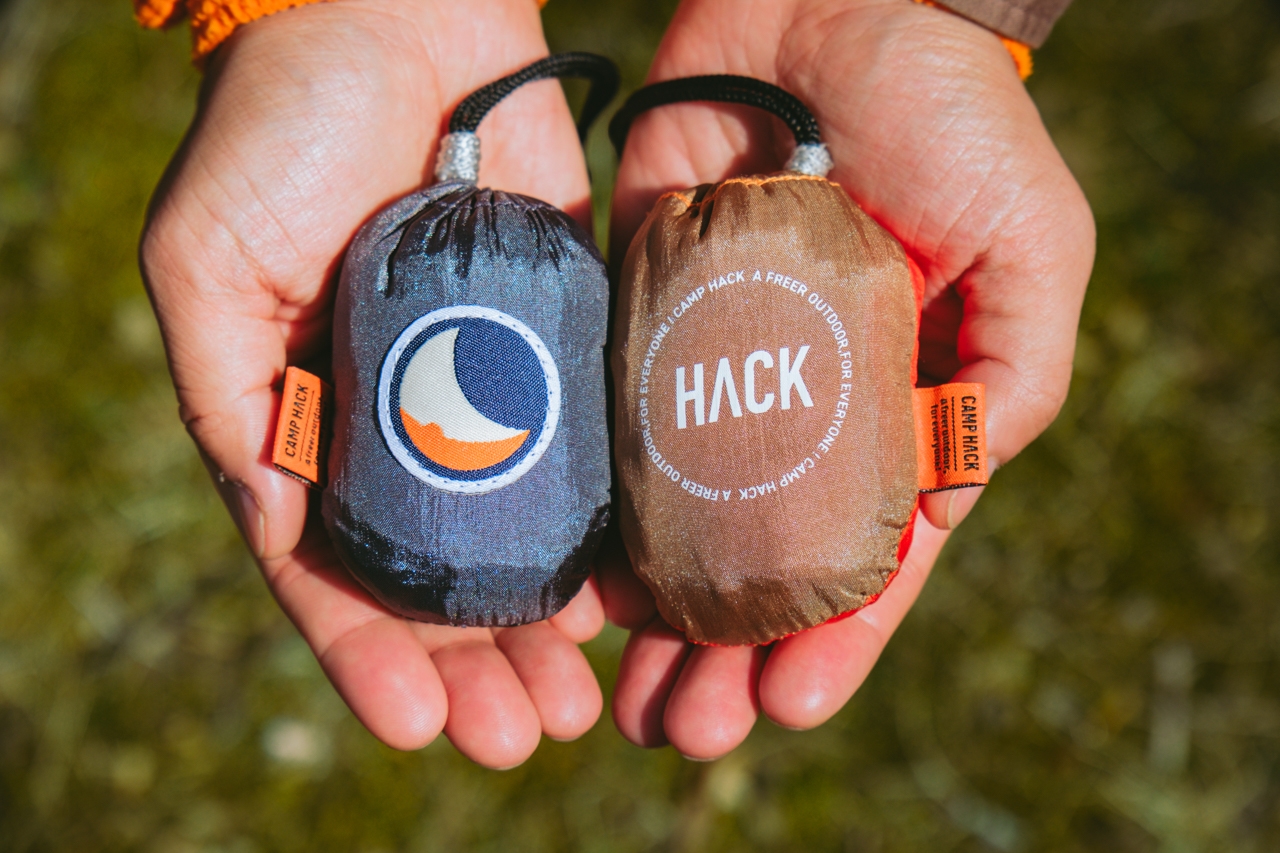 Ticket To The Moon「エコバック M（CAMP HACK exclusive）」