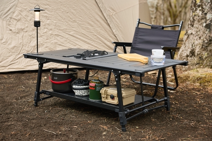 ソロキャンプのイメージ