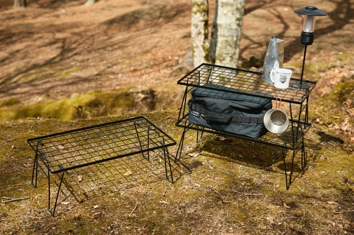 アウトドアラック