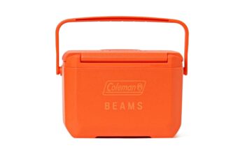 コールマン × ビームス、「50周年コラボ」続々登場！オレンジを凝したギア達が、アウトドアの差し色に最高