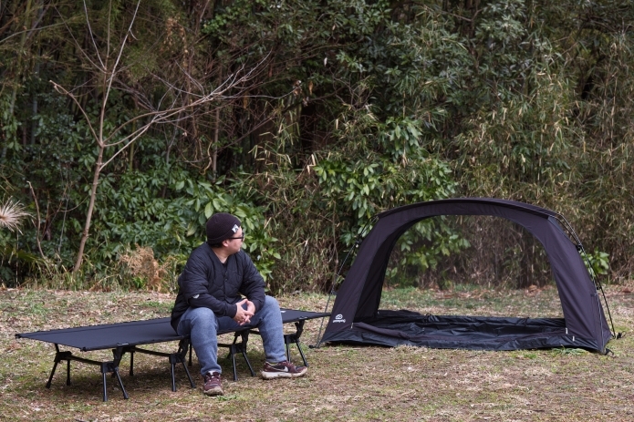 自立式コットテント / GOGlamping