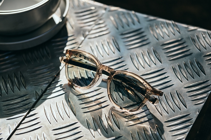 ソライズのサングラスSLD-006のカフェブラウン